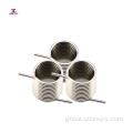 Hot Sale Torsion Spring Lower cost Stainless Steel Double Torsion Spring Manufactory
